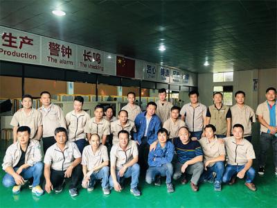 潤東方環?？照{維修維護保養團隊集體合影