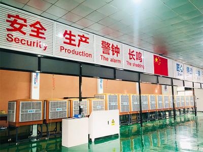 潤東方工廠生產車間環?？照{成品